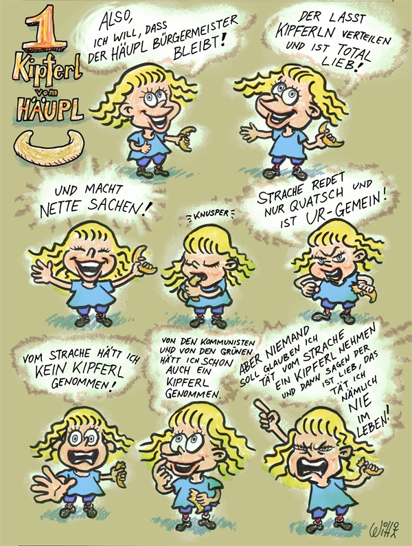 1 Kipferl vom Häupl